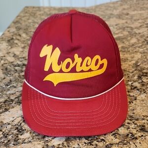 Vintage 70's‎ Norco Highschool Trucker Hat